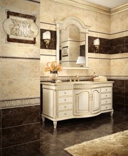 Эмперадор (Emperador) - коллекционная керамическая плитка InterCerama